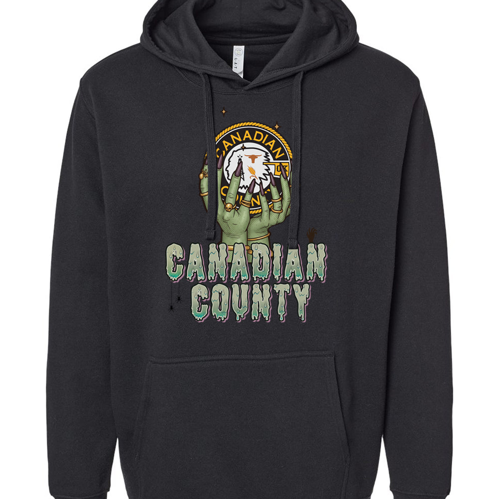 Canadian County Halloween Hoodie