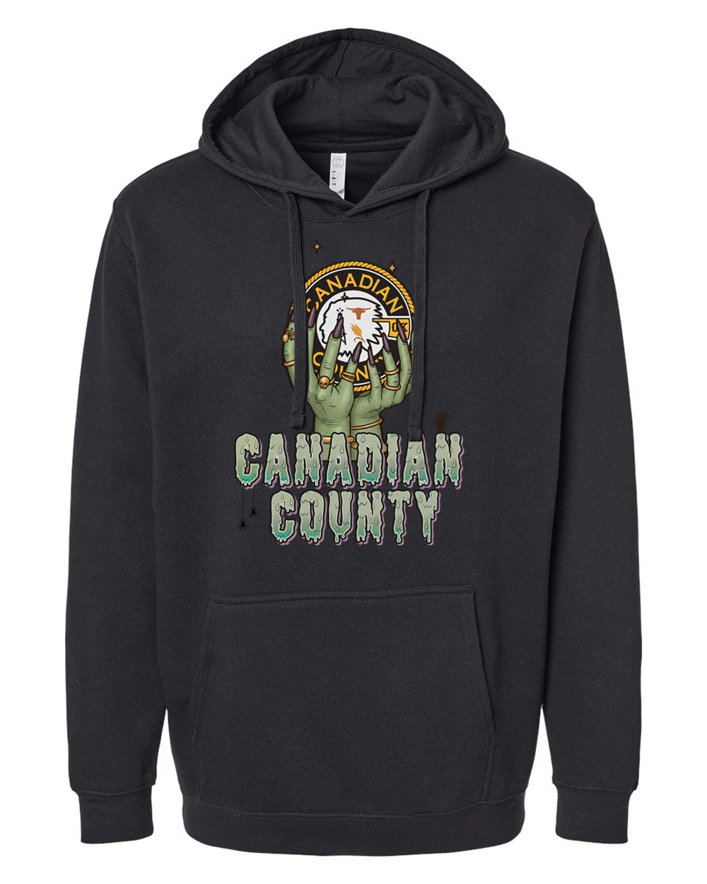 Canadian County Halloween Hoodie