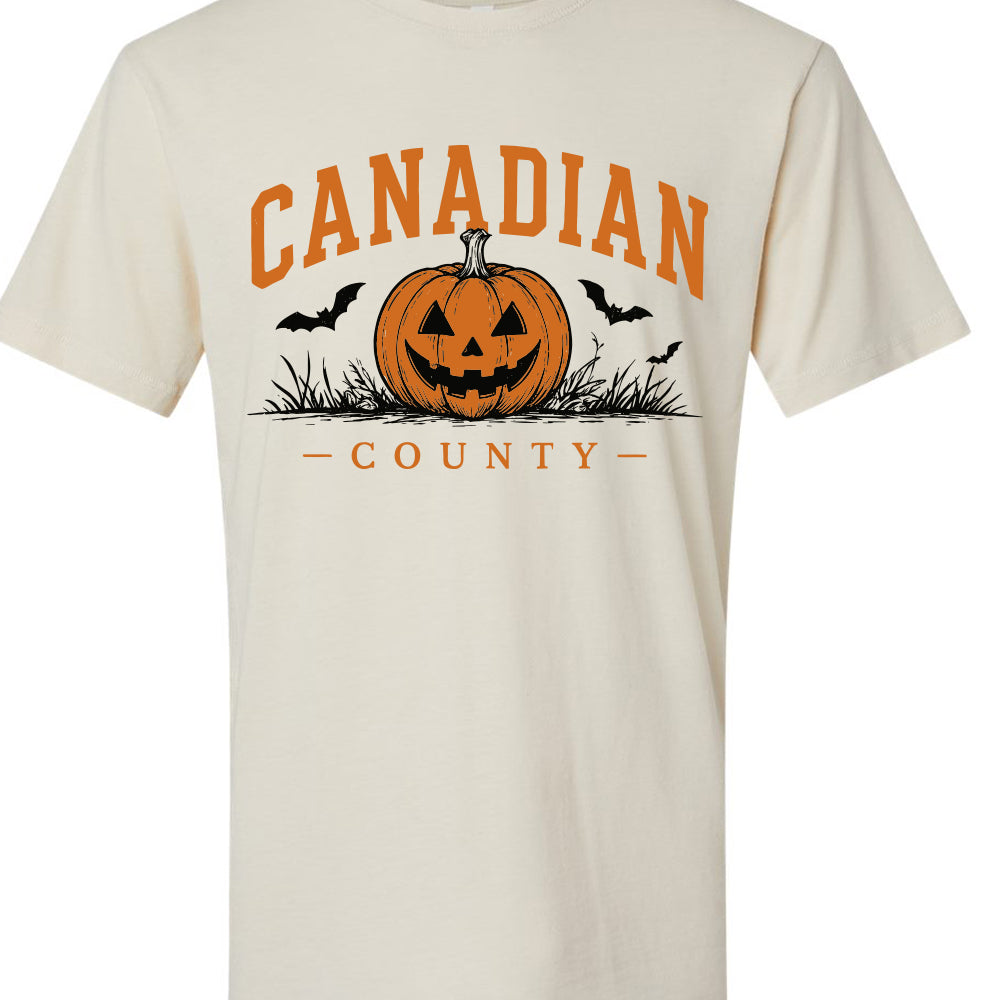 Canadian County Pumpkin T-Shirt