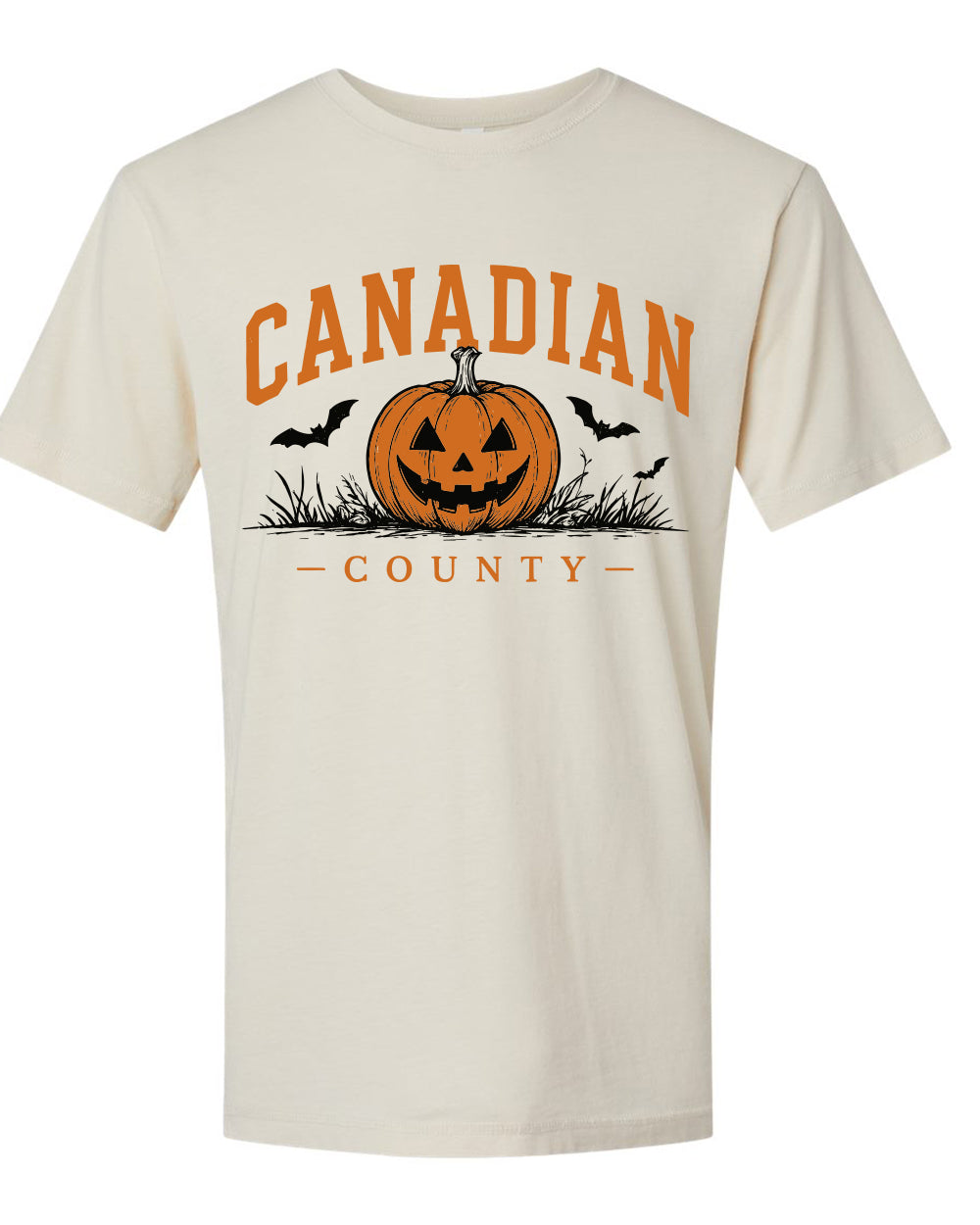 Canadian County Pumpkin T-Shirt
