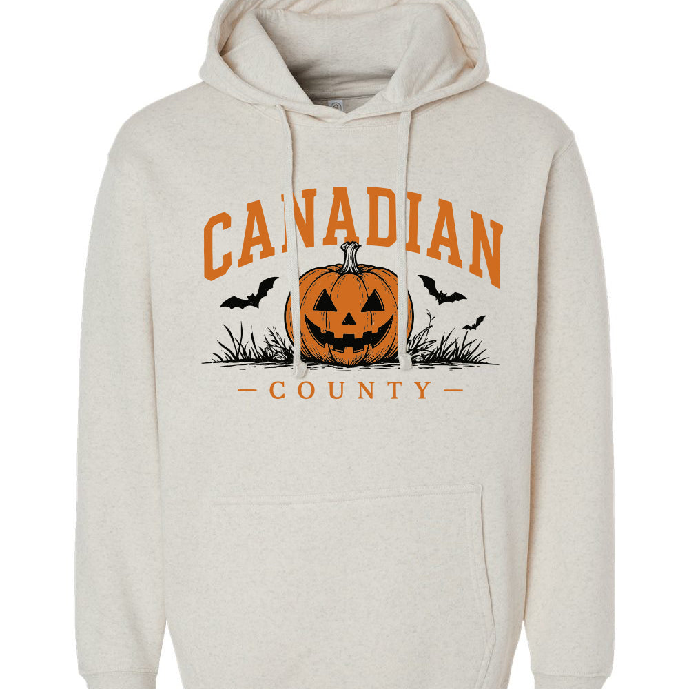 Canadian County Pumpkin Hoodie