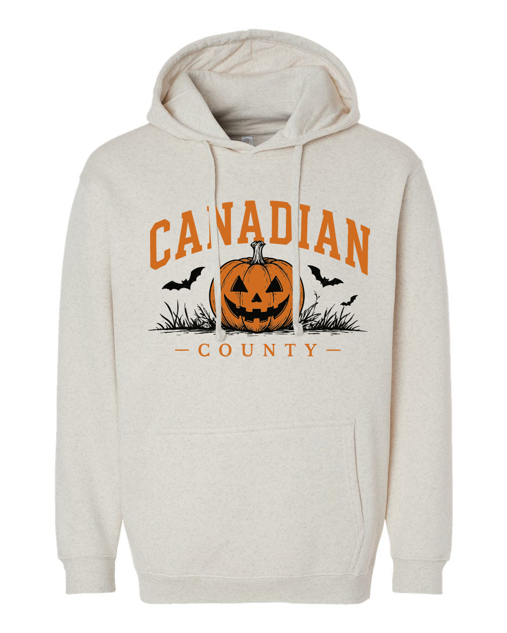 Canadian County Pumpkin Hoodie