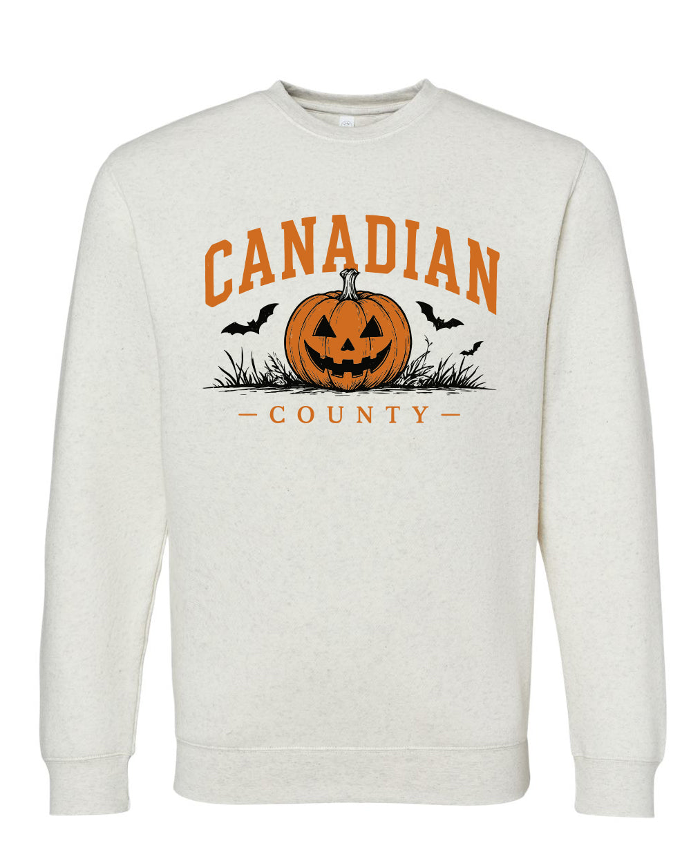 Canadian County Pumpkin Sweatshirt
