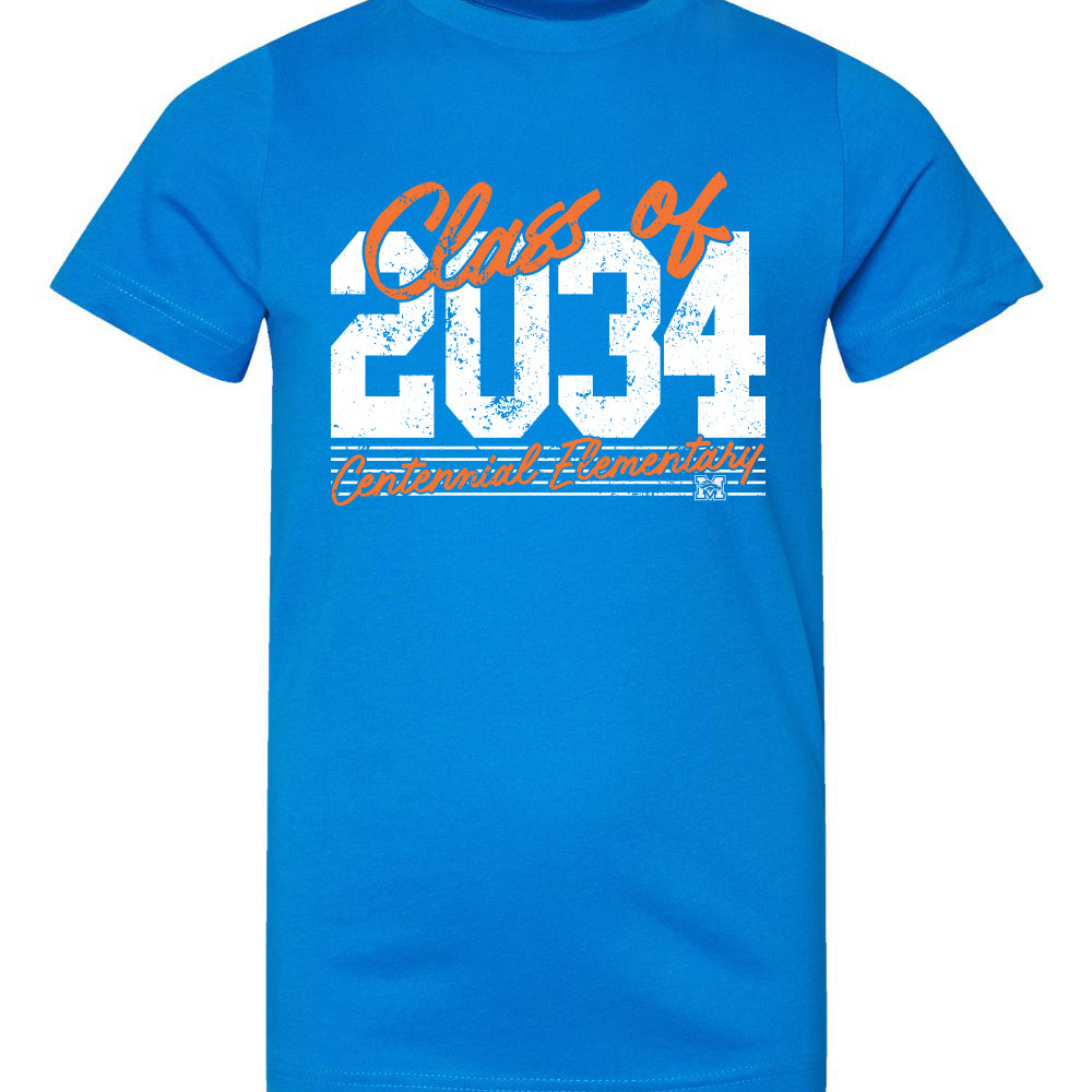 Centennial 4th Grade Shirt