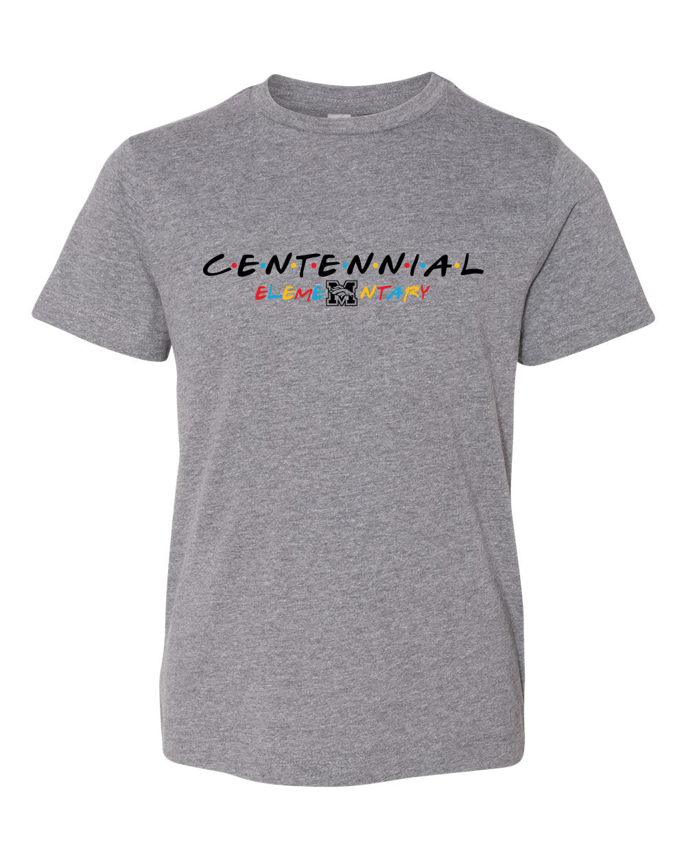 Mustang Centennial Student Shirt