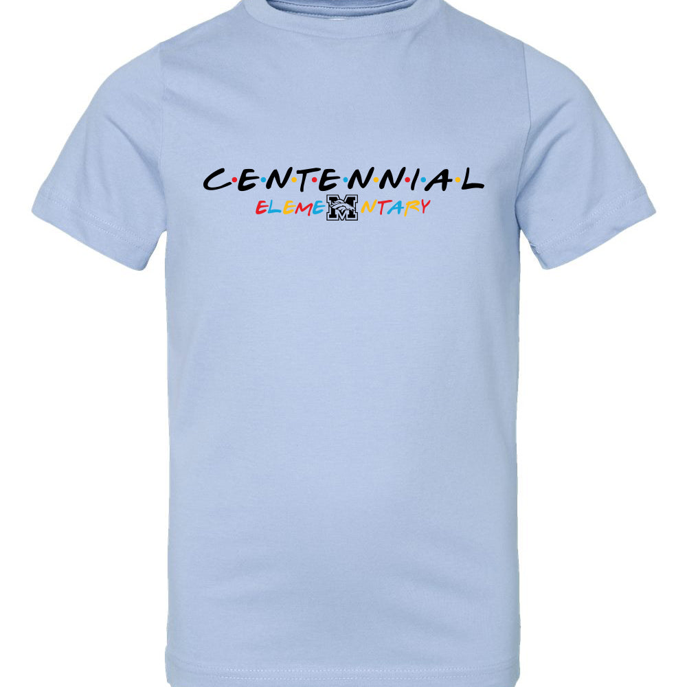 Mustang Centennial Student Shirt