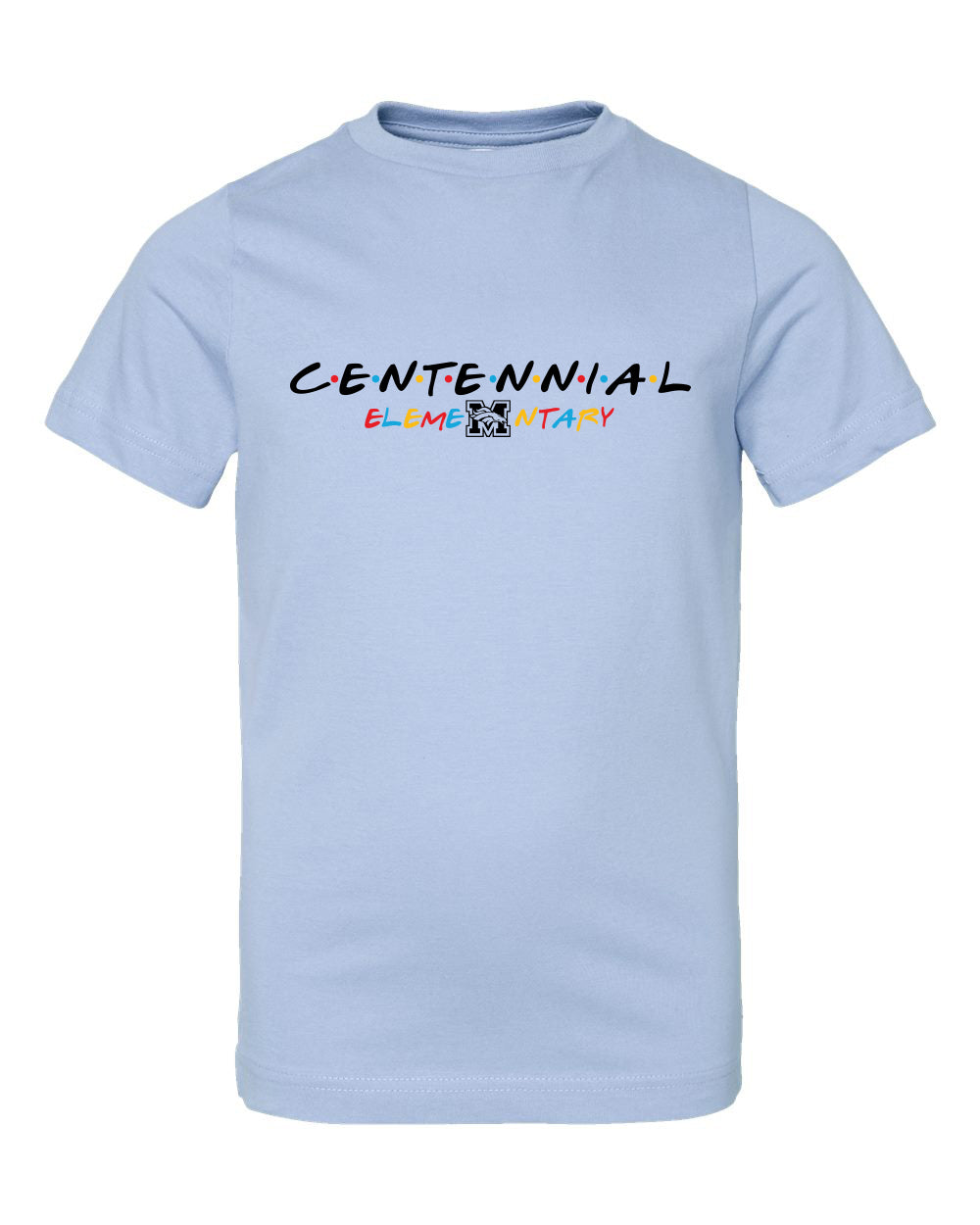 Mustang Centennial Student Shirt