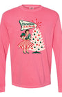Christmas is in Air Long Sleeve (Comfort Colors)