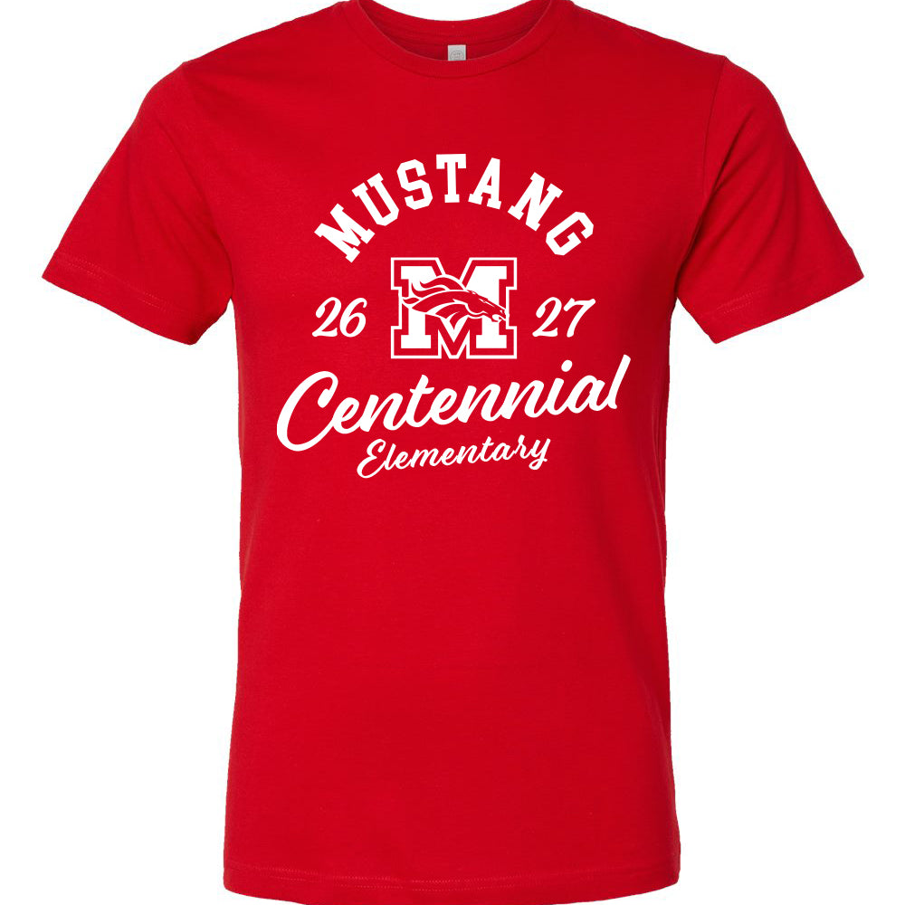 Centennial 4th Grade T-Shirt - 2026