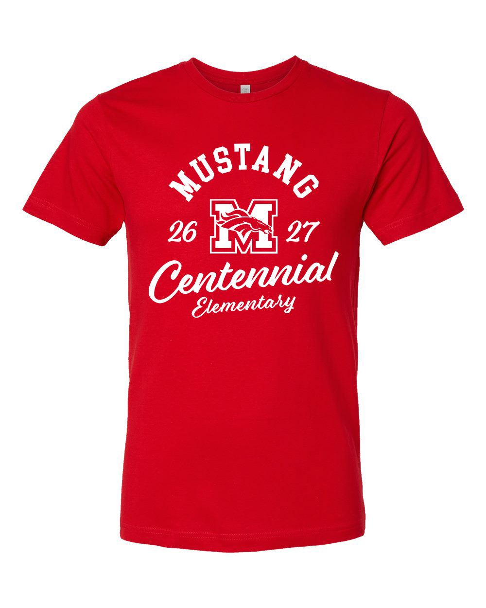 Centennial 4th Grade T-Shirt - 2026