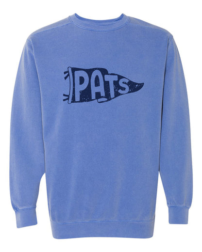 Vintage Pennant "Pats" Sweatshirt