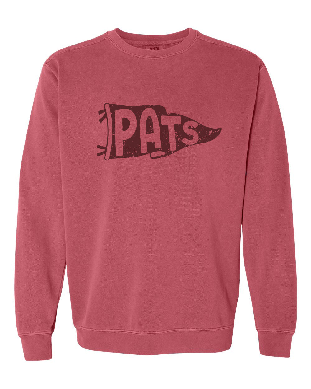 Vintage Pennant "Pats" Sweatshirt