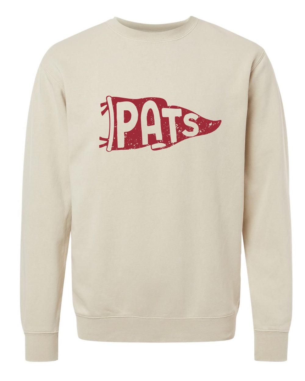 Vintage Pennant "Pats" Sweatshirt