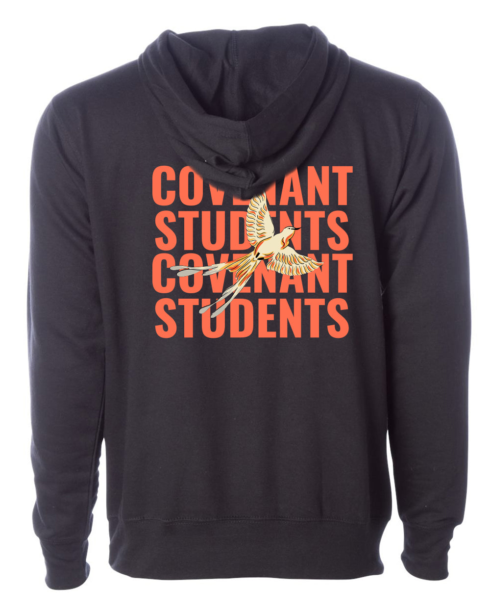 Covenant Students Scissortail Hoodie - Black