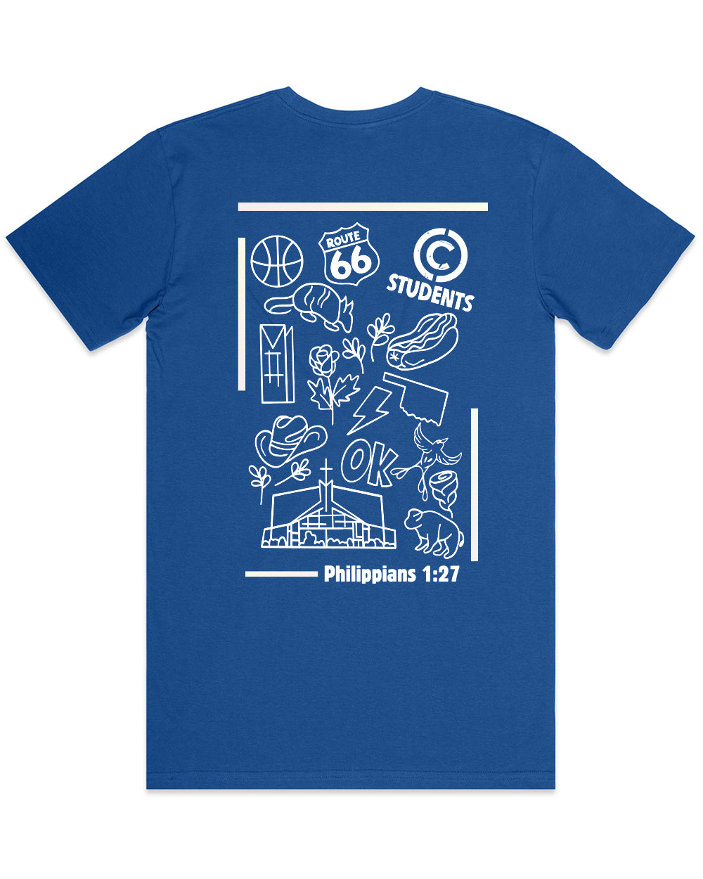 Covenant Students T-Shirt - Blue