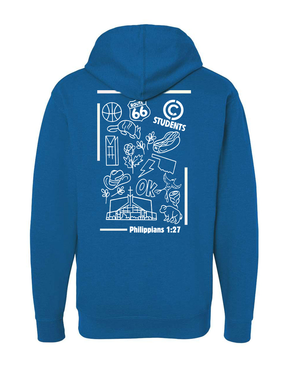Covenant Students Hoodie - Blue