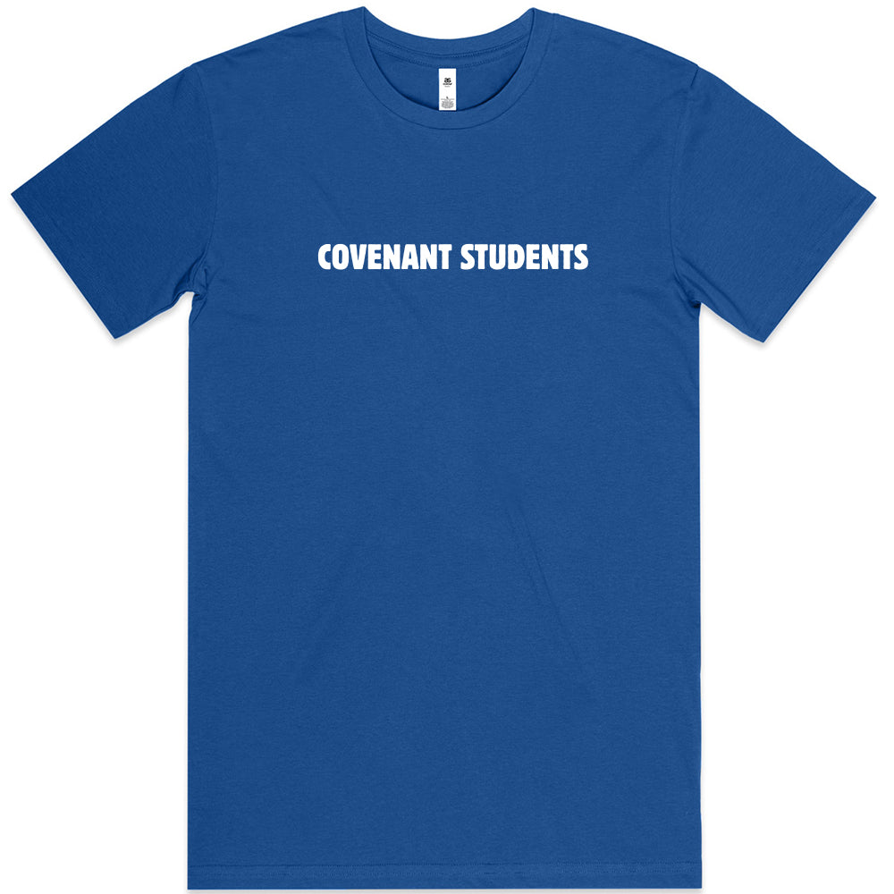 Covenant Students T-Shirt - Blue