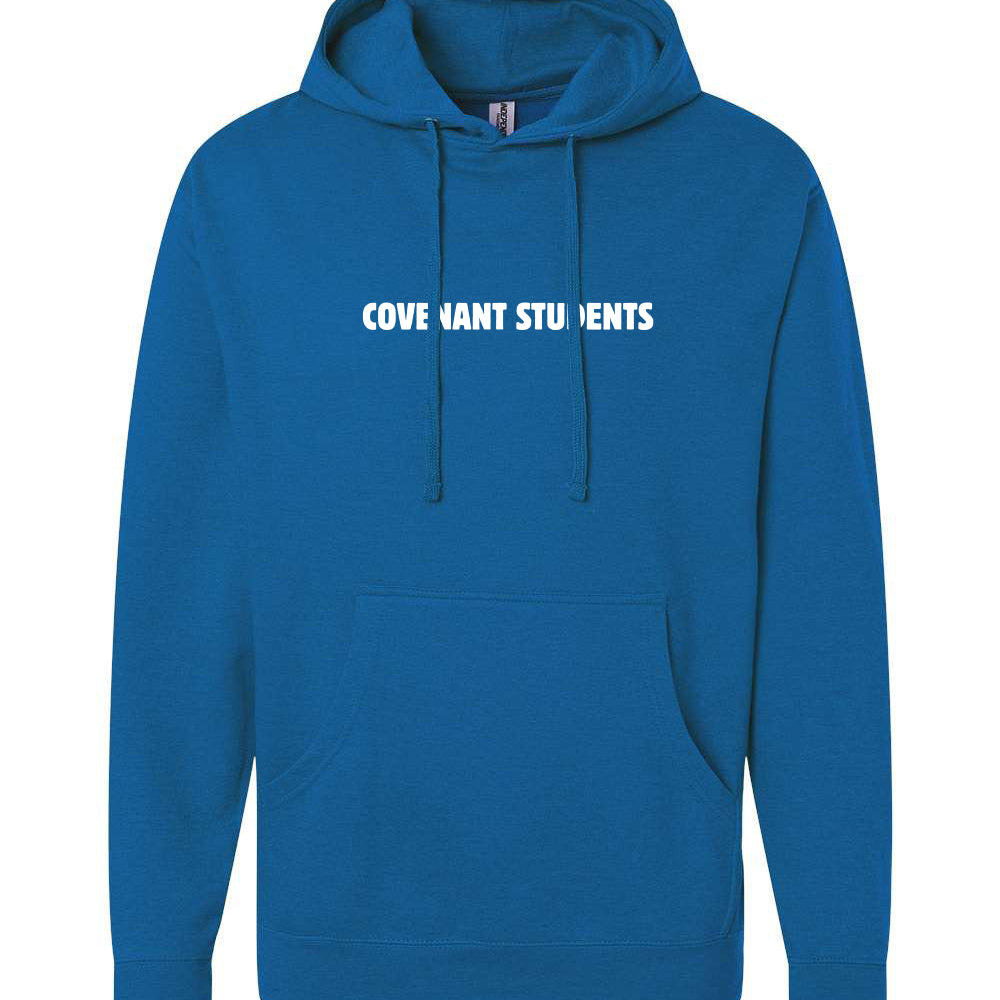 Covenant Students Hoodie - Blue