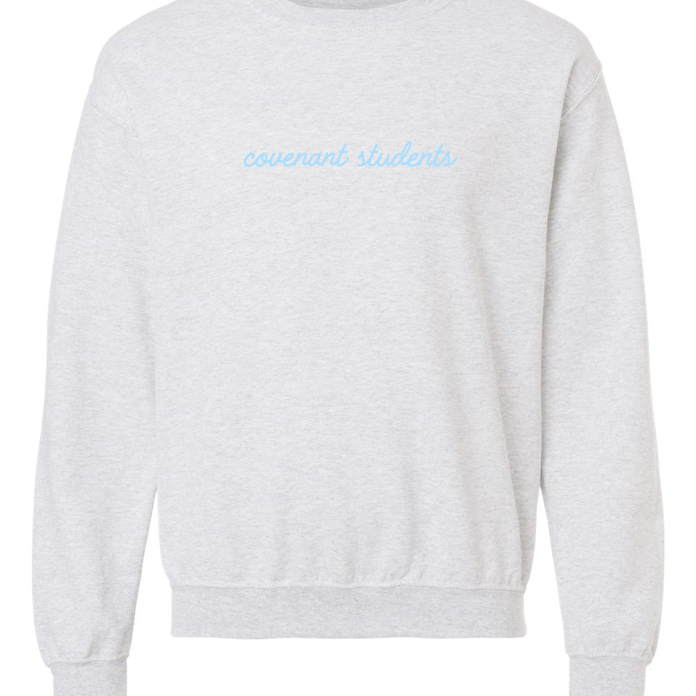 Covenant Students Embroidered Crewneck