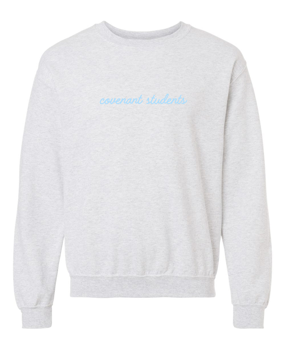Covenant Students Embroidered Crewneck