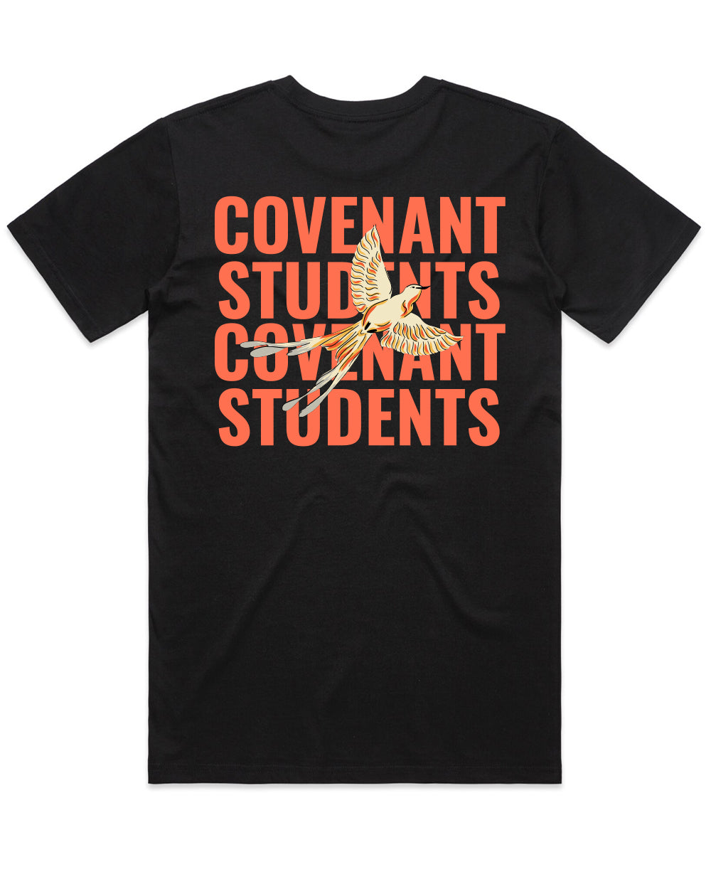 Covenant Students Scissortail T-Shirt - Black
