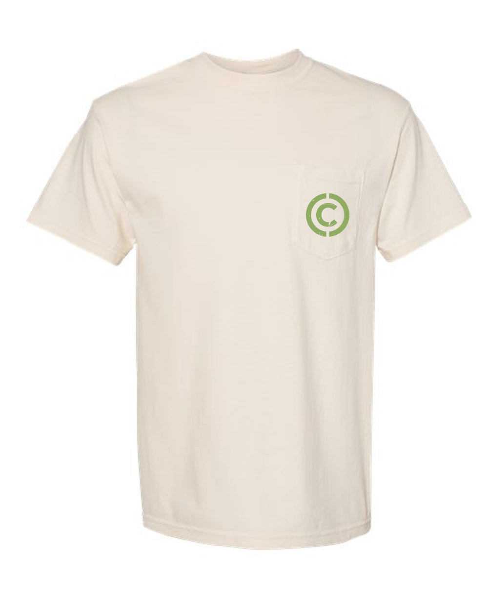 Covenant Students Know Love Live Pocket T-Shirt - Cream