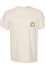 Covenant Students Know Love Live Pocket T-Shirt - Cream