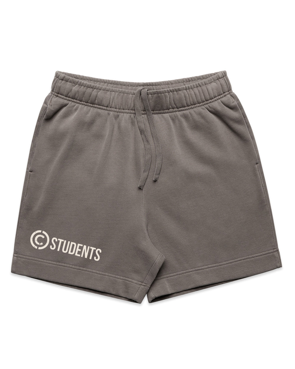 Covenant Students Relax Faded Track Shorts