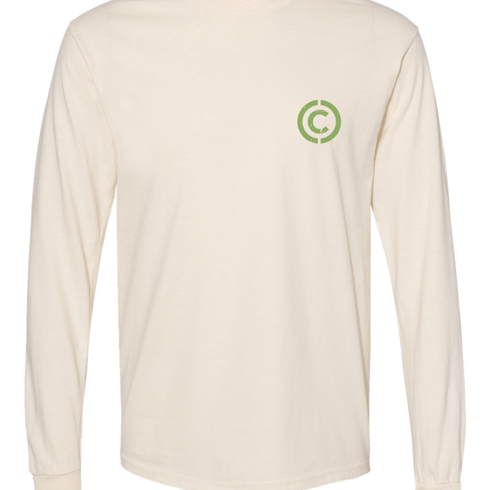 Covenant Students Know Love Live Long Sleeve Shirt - Cream