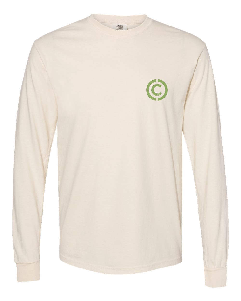 Covenant Students Know Love Live Long Sleeve Shirt - Cream