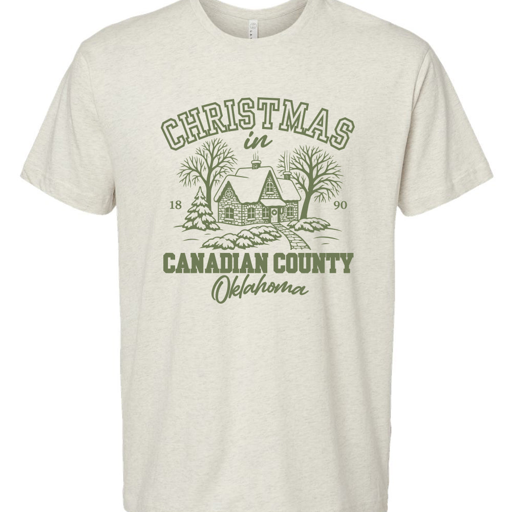 Canadian County "Cottage" T-Shirt