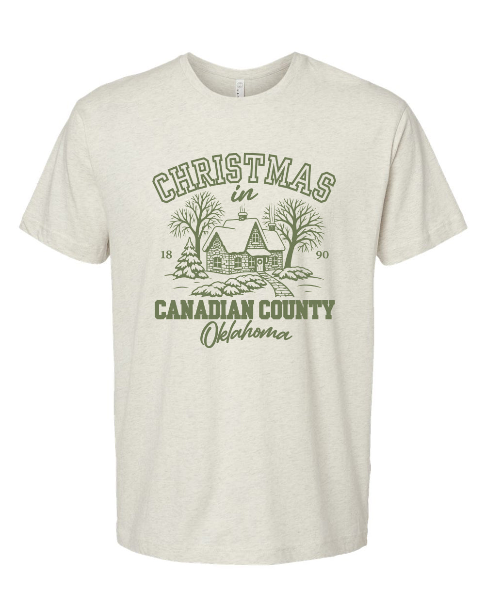 Canadian County "Cottage" T-Shirt