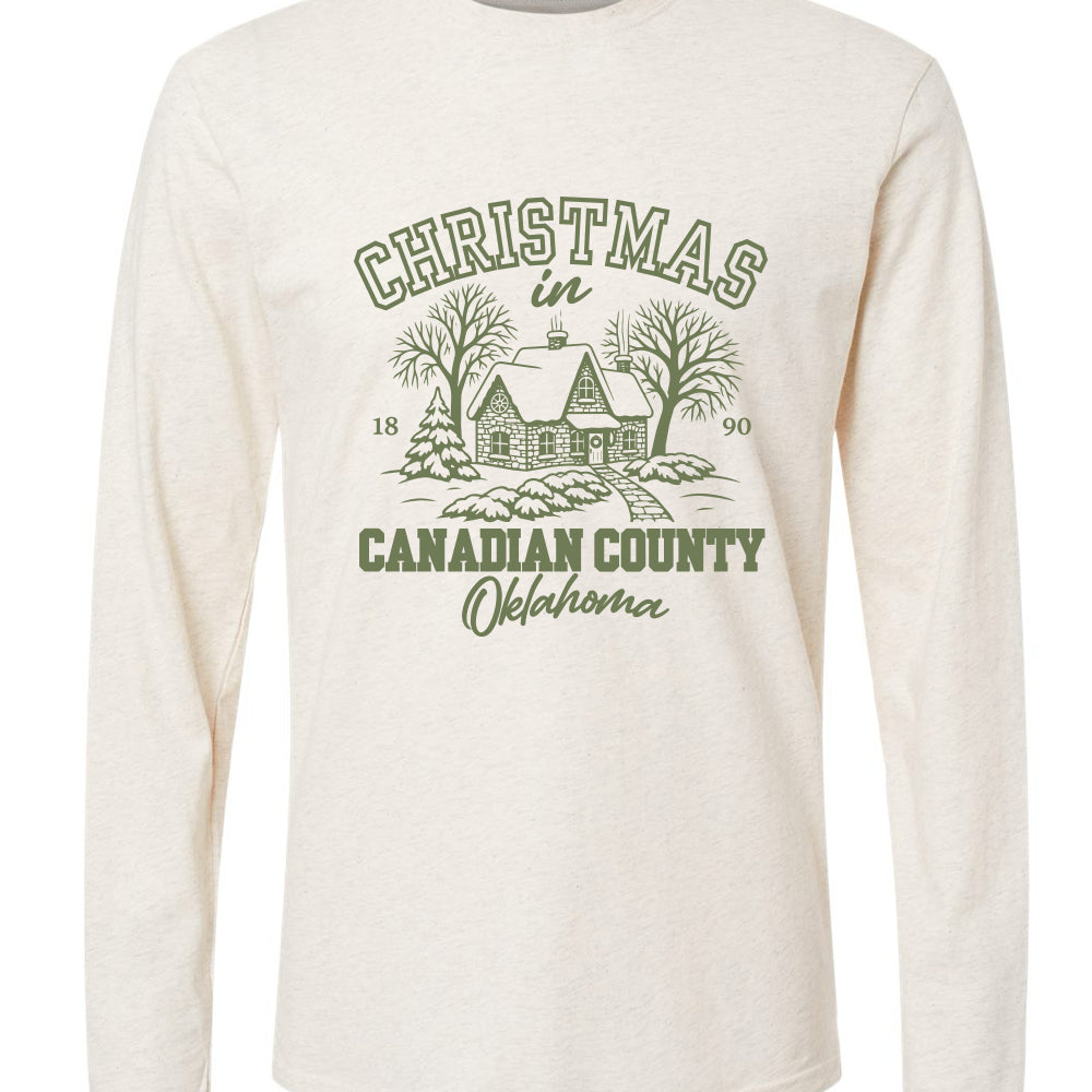 Canadian County "Cottage" Long Sleeve