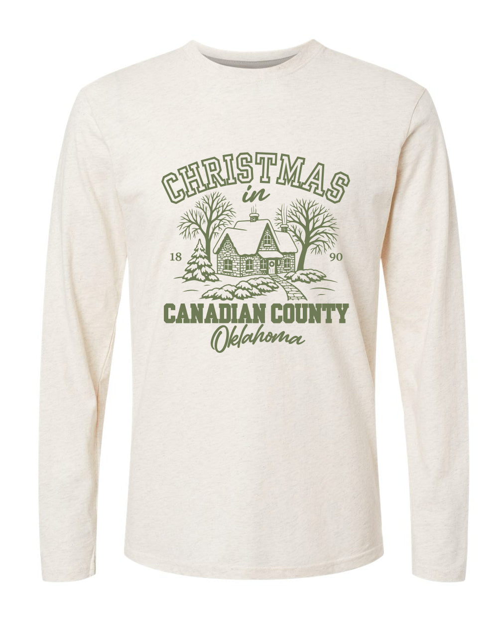 Canadian County "Cottage" Long Sleeve