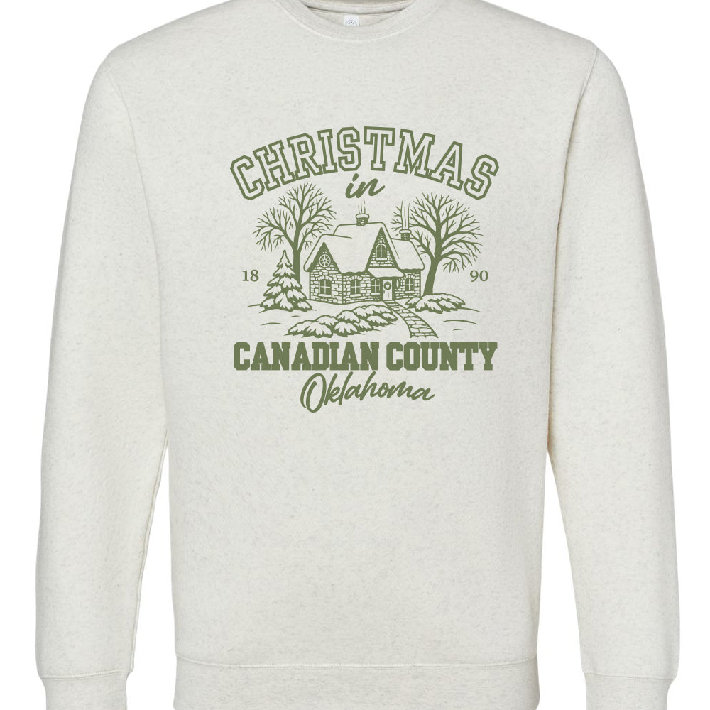 Canadian County "Cottage" Sweatshirt