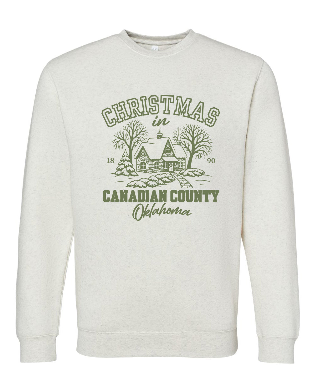 Canadian County "Cottage" Sweatshirt
