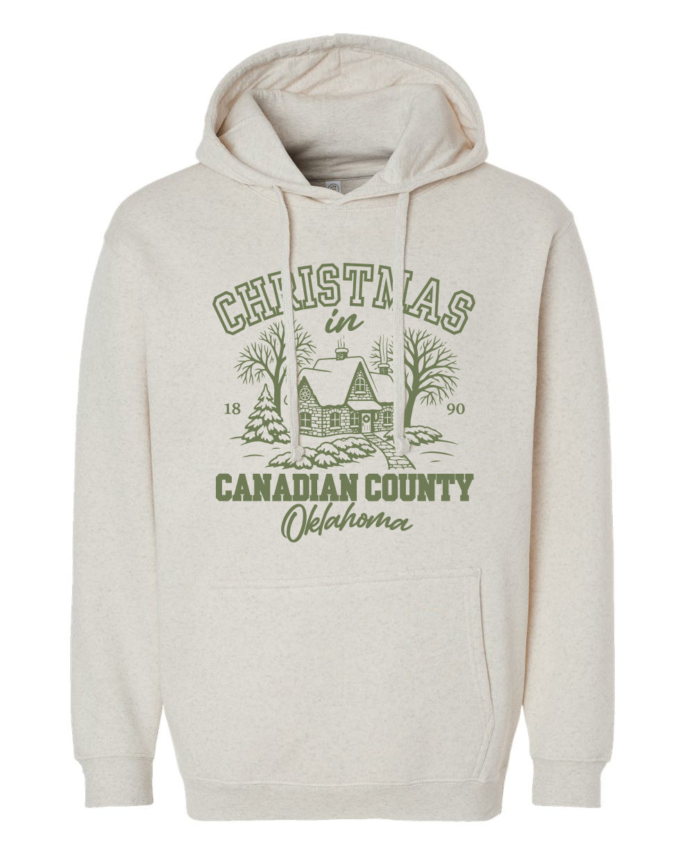 Canadian County "Cottage" Hoodie