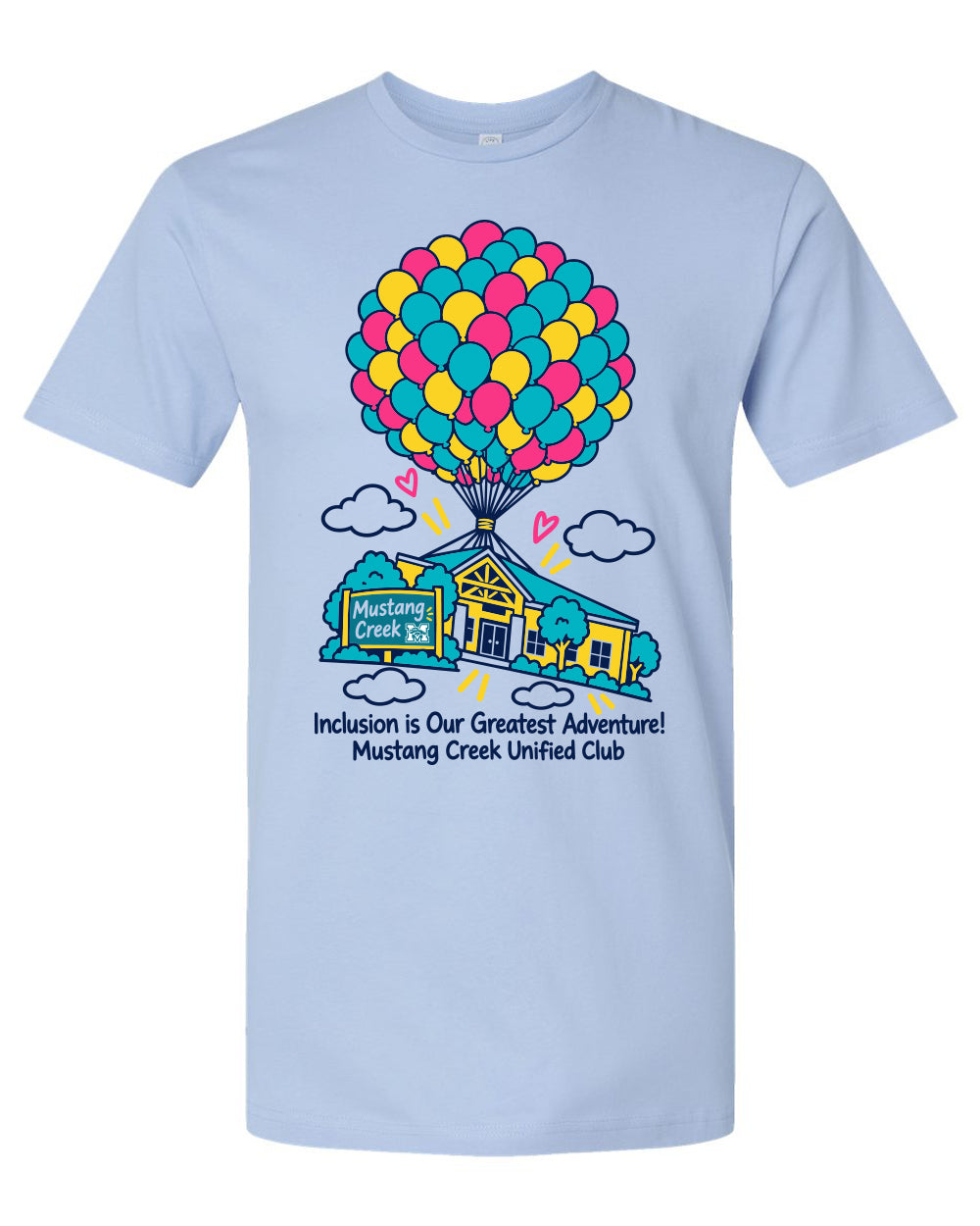 Mustang Creek Unified T-Shirts