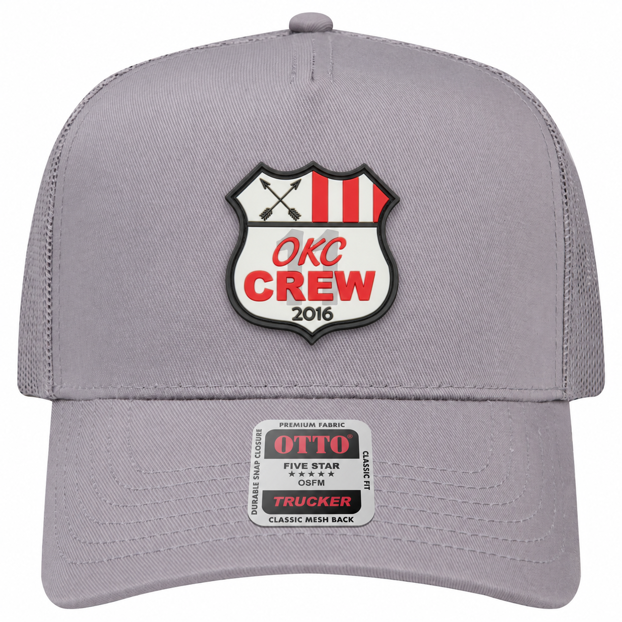 OKC Crew Patch Hats