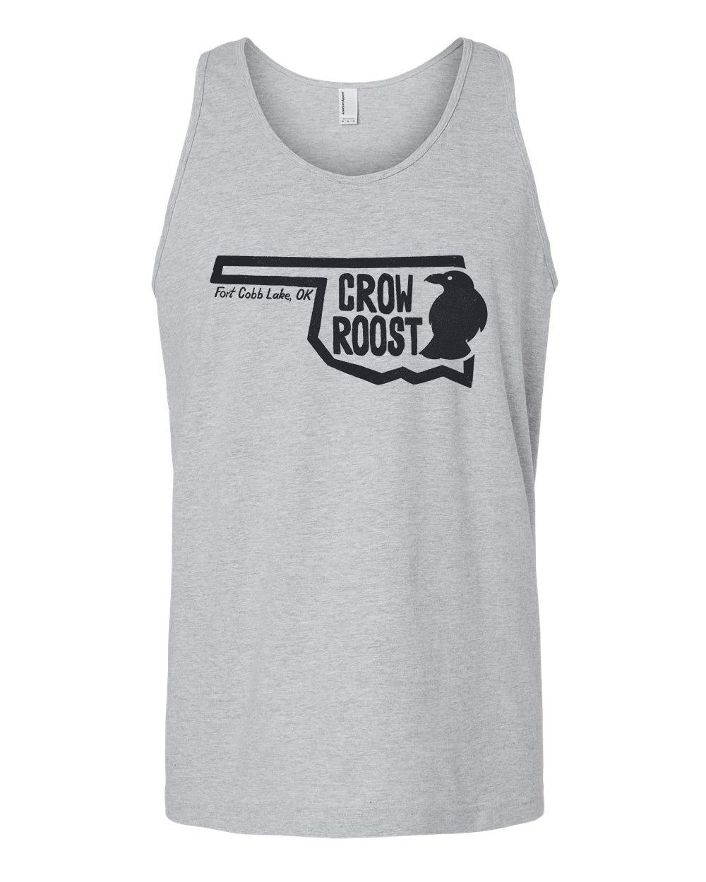 Crow Roost Unisex Fine Jersey Tank