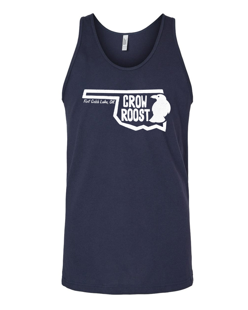 Crow Roost Unisex Fine Jersey Tank