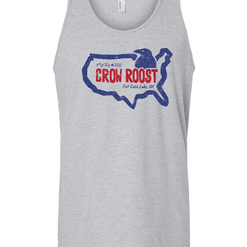Crow Roost 250 Unisex Fine Jersey Tank