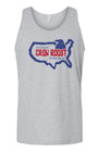 Crow Roost 250 Unisex Fine Jersey Tank