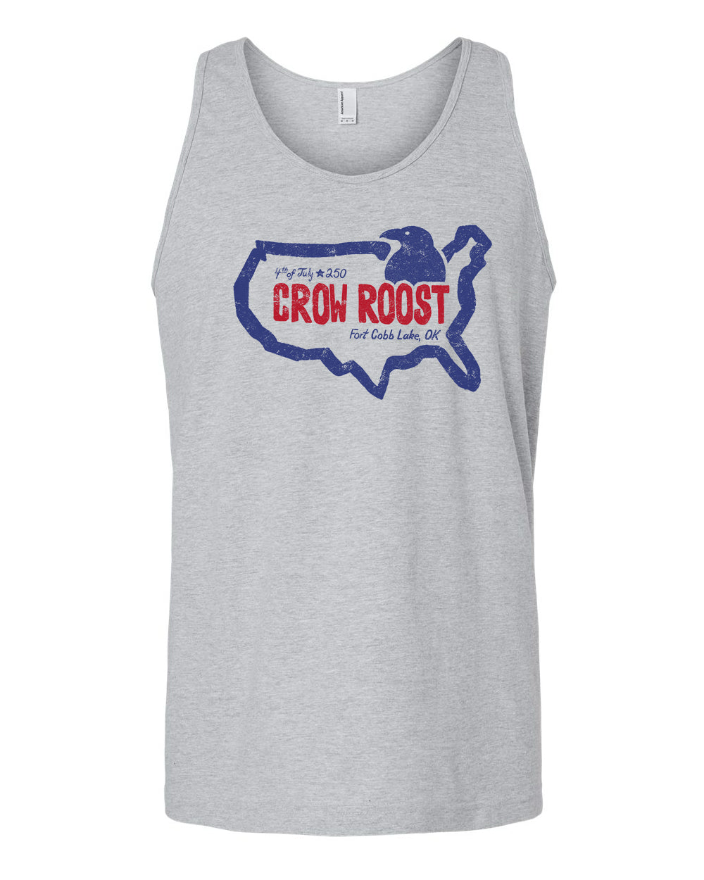 Crow Roost 250 Unisex Fine Jersey Tank