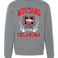 Mustang Broncos Classic Crest Sweatshirt