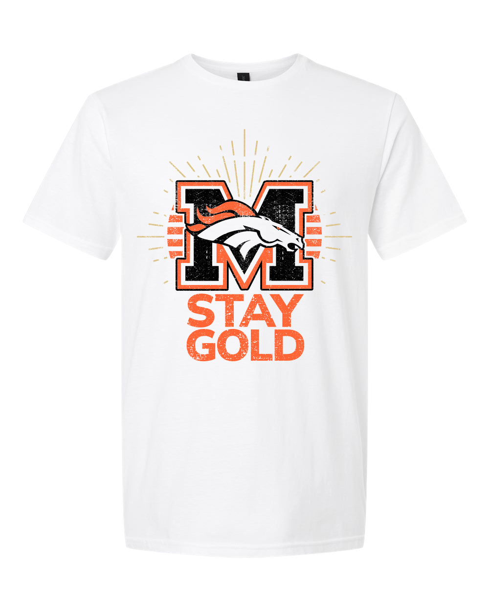 Mustang Central "Stay Gold" T-Shirt
