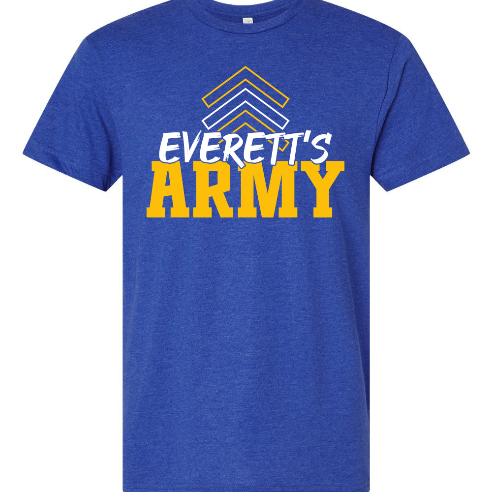 Everett's Army T-Shirt (Adult + Youth Sizes)