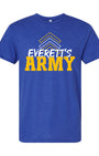 Everett's Army T-Shirt (Adult + Youth Sizes)