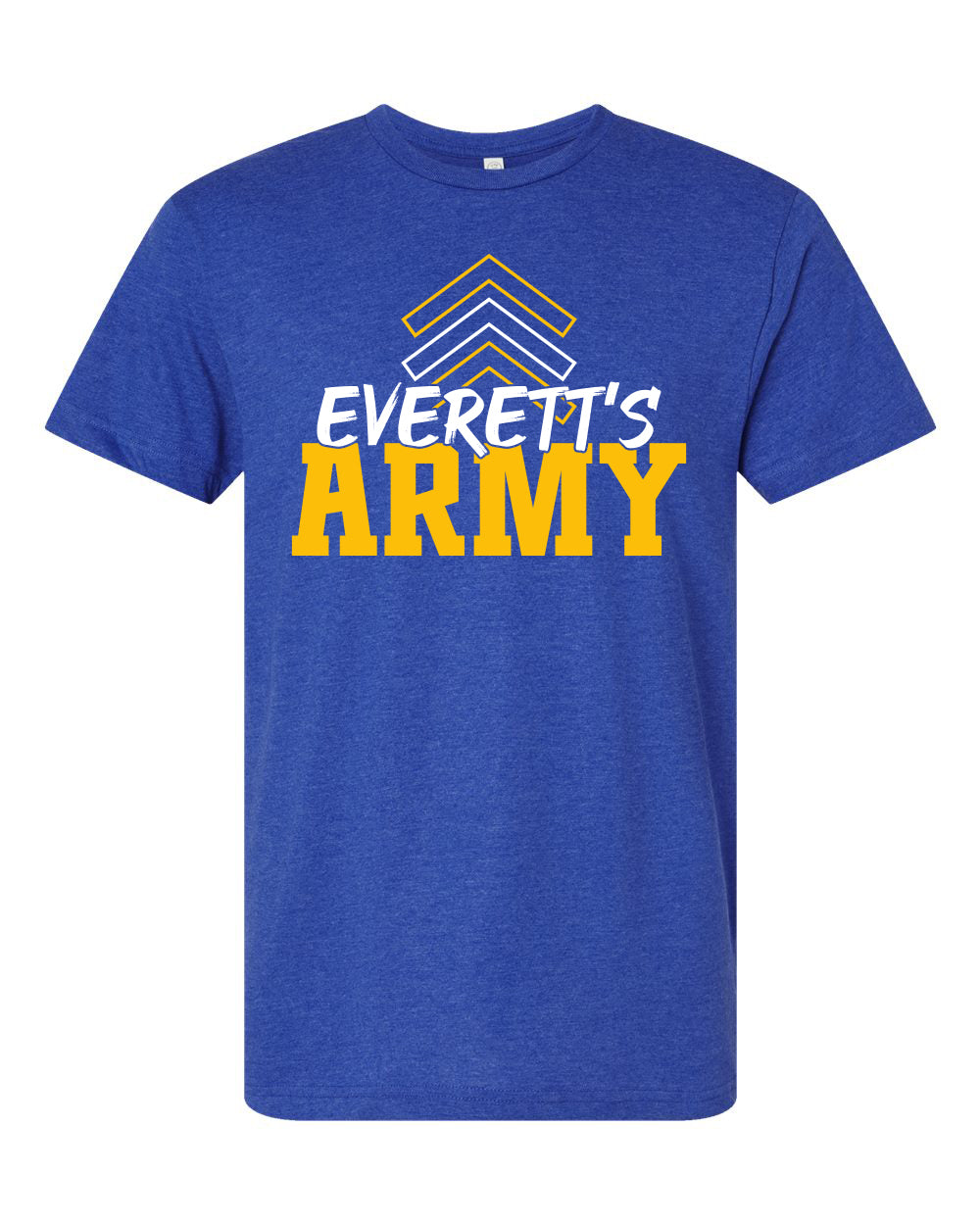 Everett's Army T-Shirt (Adult + Youth Sizes)