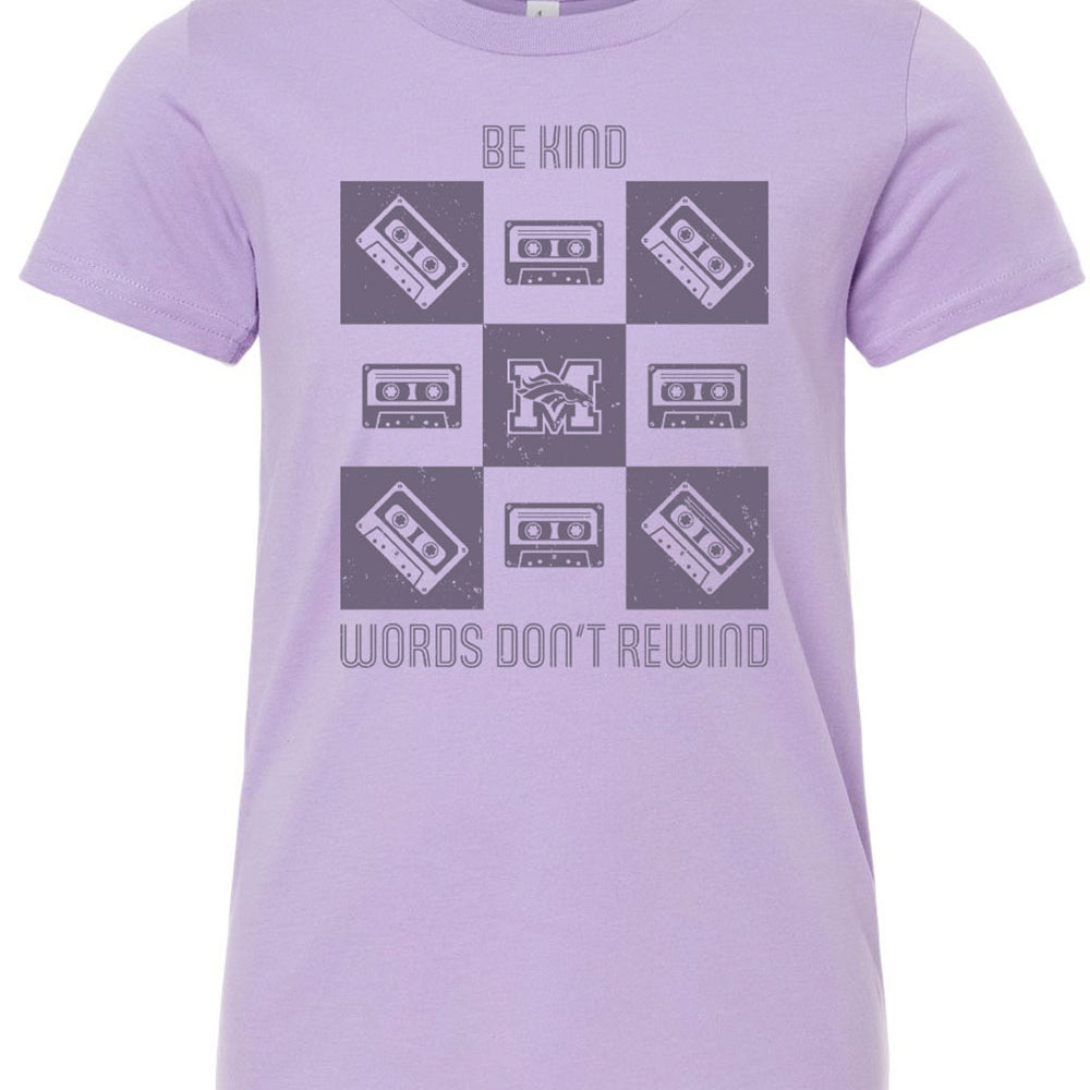 Lavender Checkered Tee